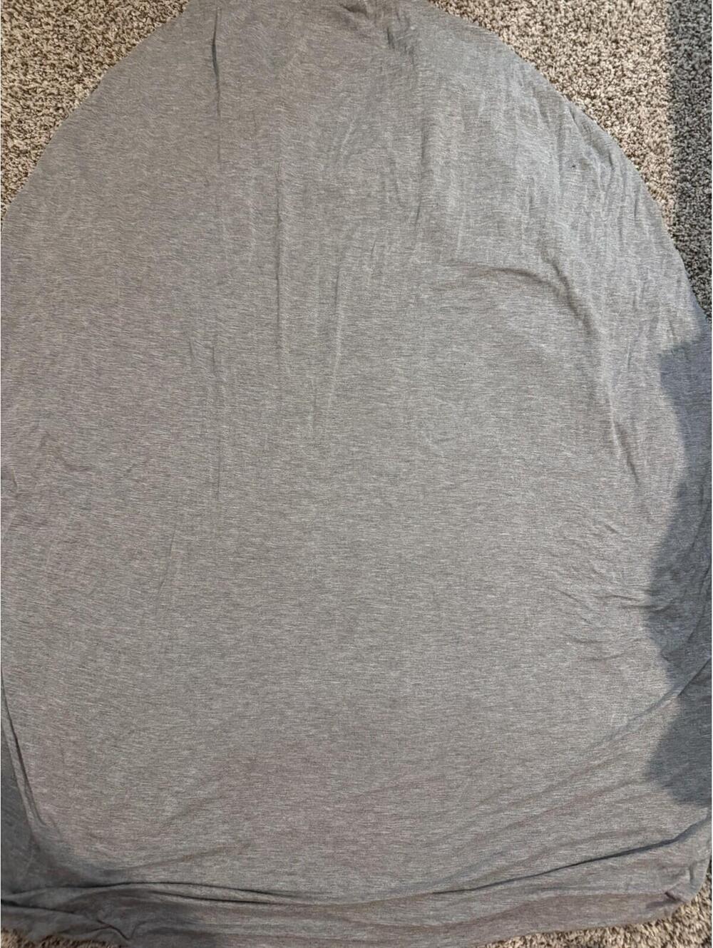 Little Sleepies Gray Crib Toddler Bed Bamboo Sheets